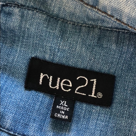 Rue 21 Jean Jacket! - Picture 3 of 3